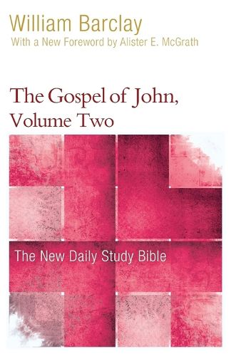 Cover image for The Gospel of John, Volume Two