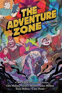 Cover image for The Adventure Zone: The Suffering Game