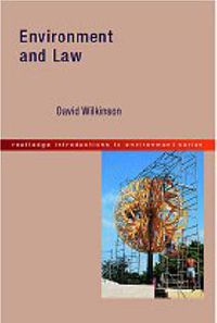 Cover image for Environment and Law