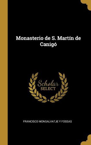 Cover image for Monasterio de S. Martin de Canigo