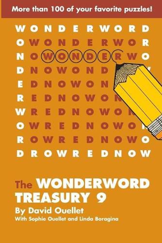 Cover image for The WonderWord Treasury 9