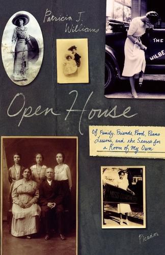 Cover image for Open House: Of Family, Friends, Food, Piano Lessons, and the Search for a Room of My Own