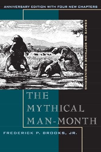 Cover image for Mythical Man-Month, The: Essays on Software Engineering, Anniversary Edition