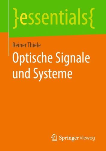 Cover image for Optische Signale und Systeme