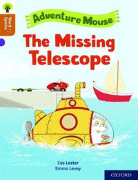 Cover image for Oxford Reading Tree Word Sparks: Level 8: The Missing Telescope