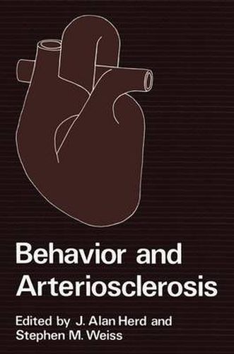 Cover image for Behavior and Arteriosclerosis