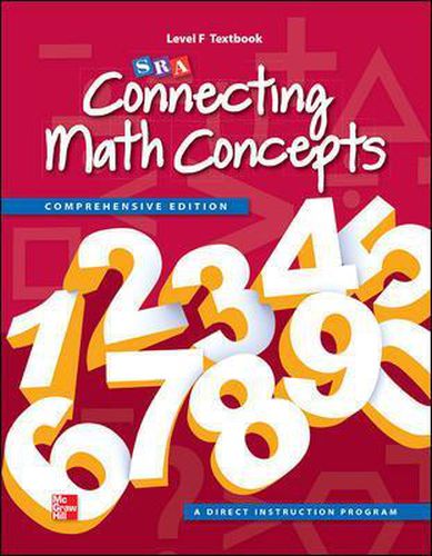 Cover image for Connecting Math Concepts Level F, Student Textbook