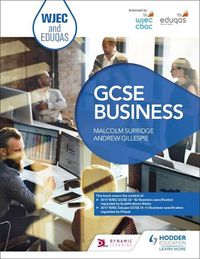 Cover image for WJEC and Eduqas GCSE Business
