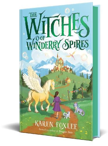 Cover image for The Witches of Winderry Spires