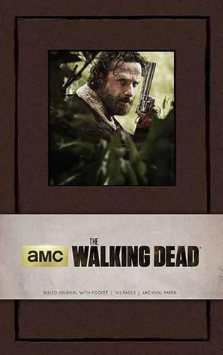The Walking Dead Hardcover Ruled Journal - Rick Grimes