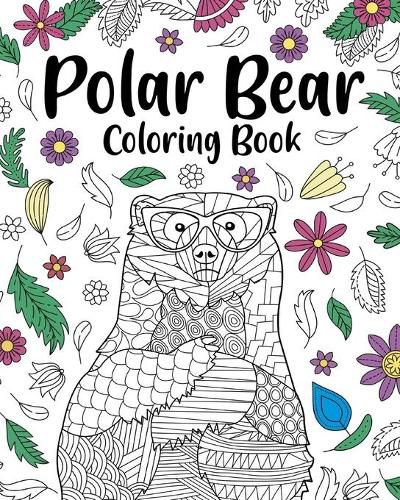Cover image for Polar Bear Coloring Book