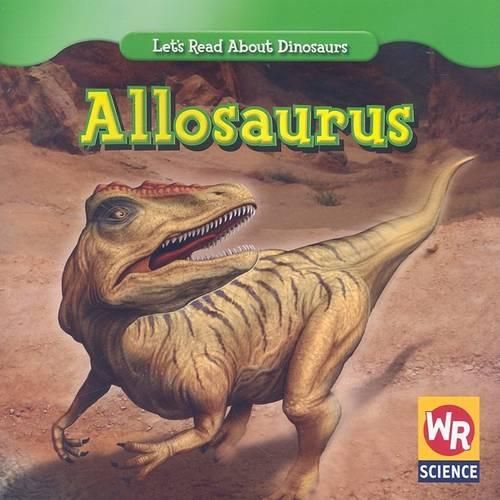 Cover image for Allosaurus