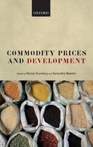 Cover image for Commodity Prices and Development