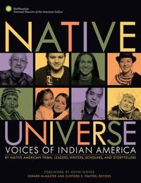 Cover image for Native Universe: Voices of Indian America