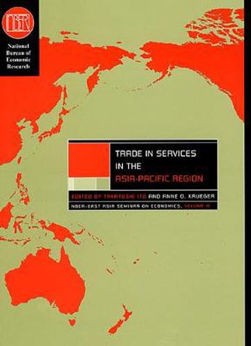 Cover image for Trade in Services in the Asia-Pacific Region