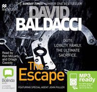 Cover image for The Escape