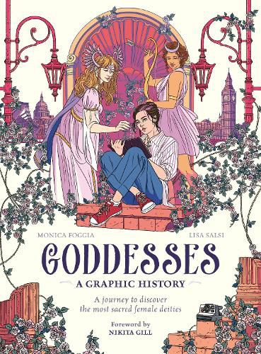 Cover image for Goddesses: A Graphic History