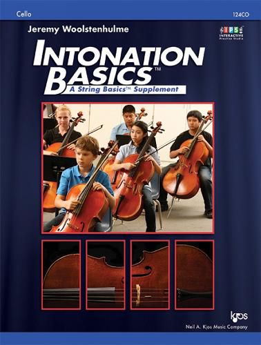 Cover image for Intonation Basics: A String Basics Supplement - Cello