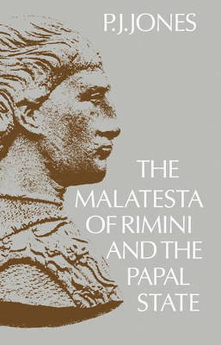 Cover image for The Malatesta of Rimini and the Papal State