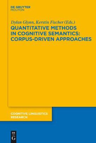 Cover image for Quantitative Methods in Cognitive Semantics: Corpus-Driven Approaches