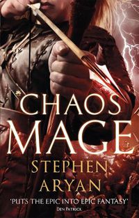 Cover image for Chaosmage: Age of Darkness, Book 3