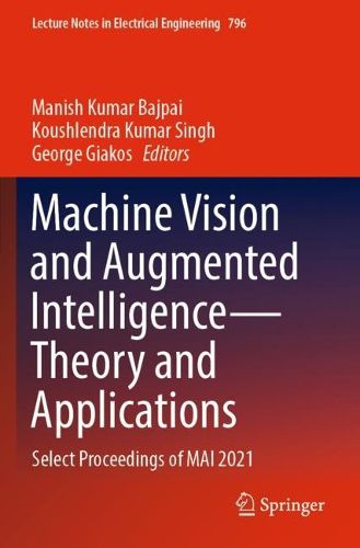 Cover image for Machine Vision and Augmented Intelligence-Theory and Applications