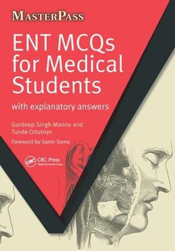 Cover image for ENT MCQs for Medical Students: With explanatory answers