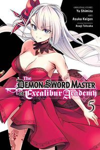 Cover image for The Demon Sword Master of Excalibur Academy, Vol. 5 (manga)