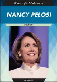 Cover image for Nancy Pelosi: Politician