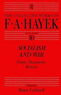 Cover image for Socialism and War: Essays, Documents, Reviews