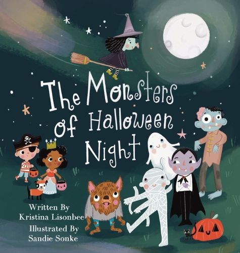 Cover image for The Monsters of Halloween Night