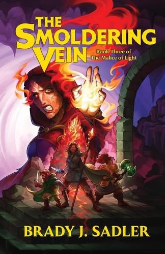 Cover image for The Smoldering Vein