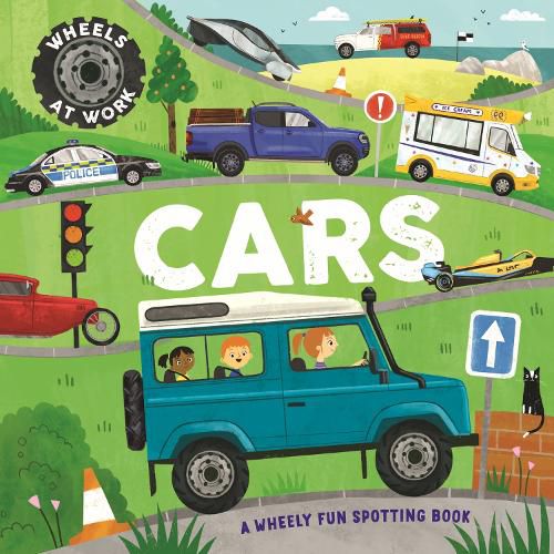 Cover image for Wheels at Work: Cars