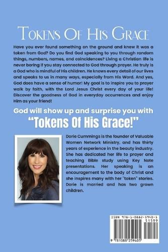 Cover image for Tokens of His Grace