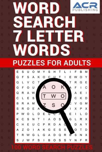 Cover image for Word Search 7 letter words: 100 word search Puzzles