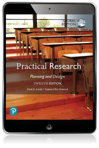 Cover image for Practical Research: Planning and Design, Global Edition