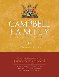 Cover image for Campbell Family History