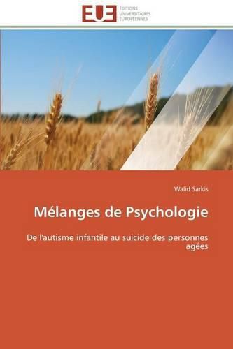 Cover image for M langes de Psychologie