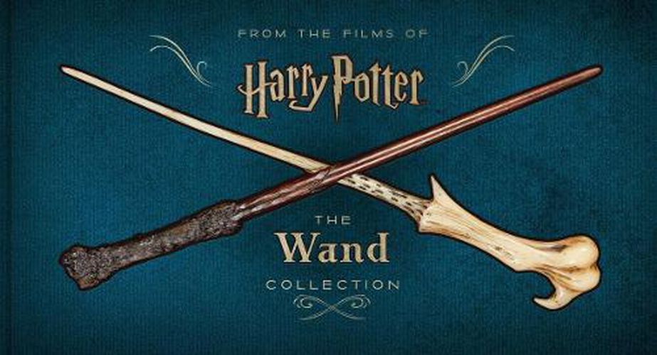 Cover image for Harry Potter: The Wand Collection [Softcover]