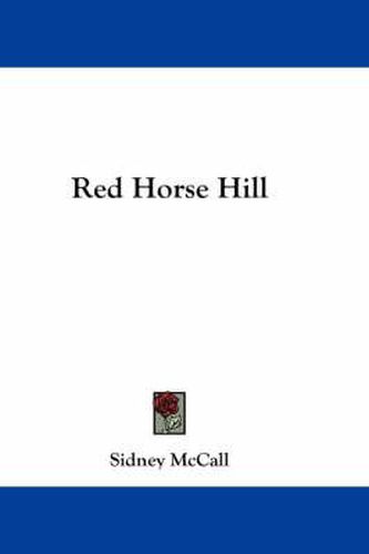 Cover image for Red Horse Hill