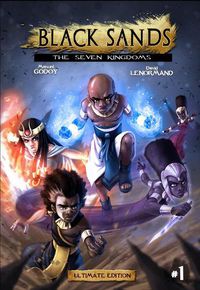 Cover image for Black Sands, the Seven Kingdoms, Volume 1