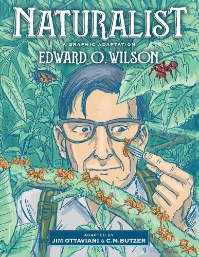 Cover image for Naturalist: A Graphic Adaptation