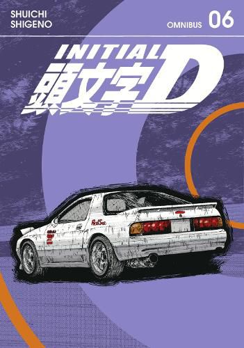 Cover image for Initial D Omnibus 6 (Vol. 11-12)