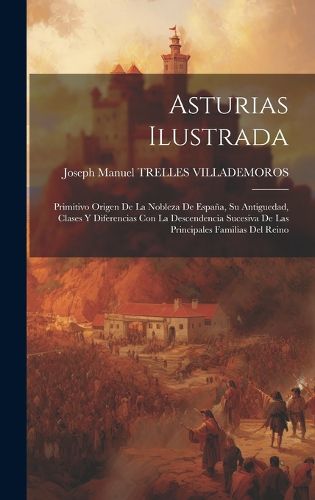 Cover image for Asturias Ilustrada