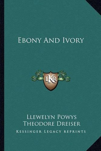 Cover image for Ebony and Ivory