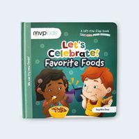 Cover image for Let's Celebrate! Favorite Foods
