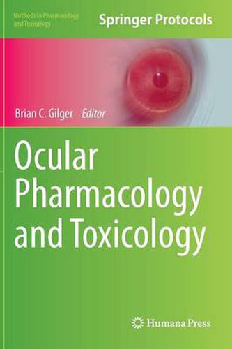 Cover image for Ocular Pharmacology and Toxicology