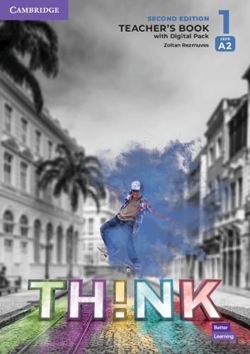 Cover image for Think Level 1 Teacher's Book with Digital Pack British English