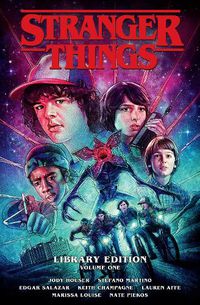 Cover image for Stranger Things Library Edition Volume 1 (graphic Novel)