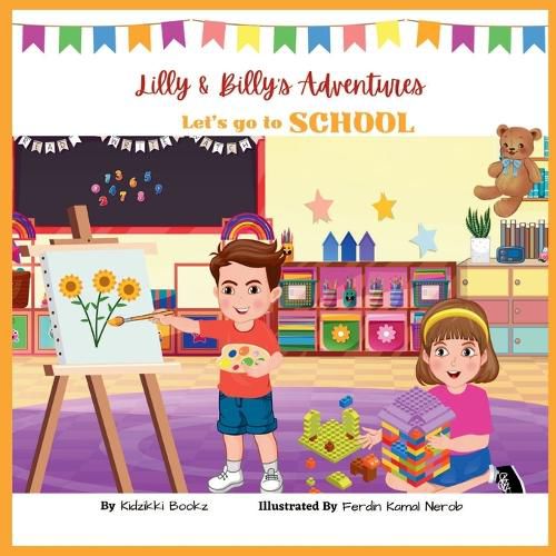 Cover image for Lilly & Billy's Adventures - Let's go to School